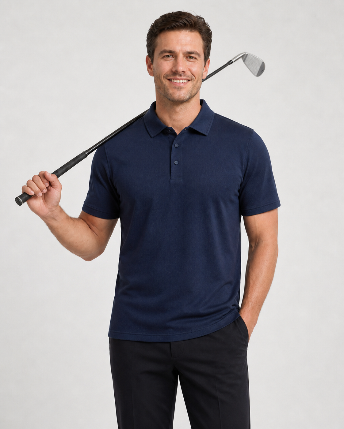 Admiral Blue Polo
