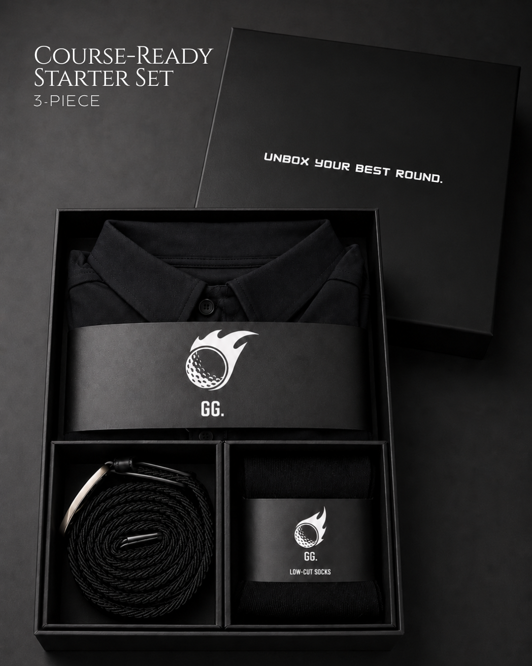 Course Ready Starter Set - 3 Piece