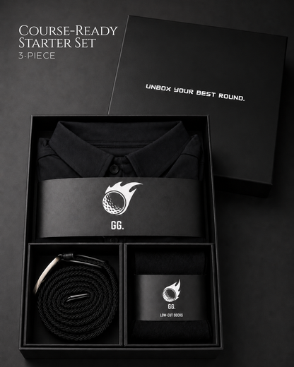 Course Ready Starter Set - 3 Piece