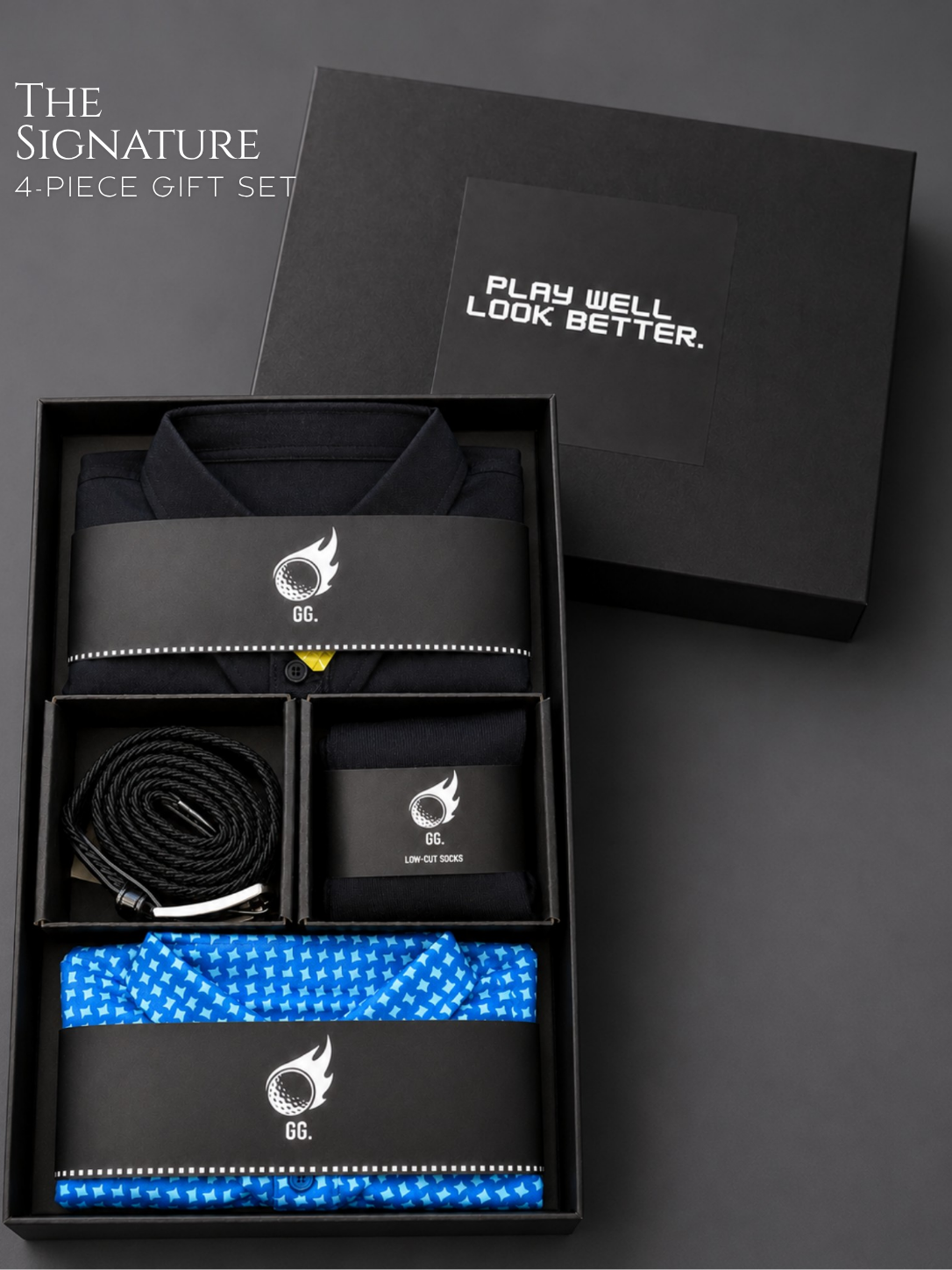 The Signature - 4 Piece Gift Set