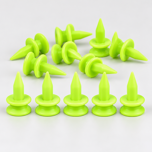 Golf Tees - Short 25 pack in neon green